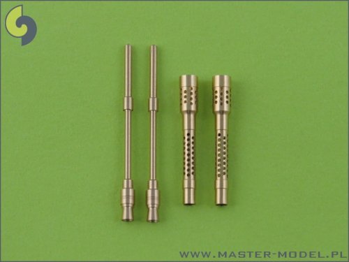 Przejdź do produktu MASTER AM-32-003 - 1:32 Lufy do niemieckiego lotniczego km MG-131