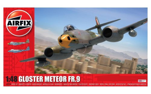 Przejdź do produktu AIRFIX 09188 - 1:48 Gloster Meteor FR.9
