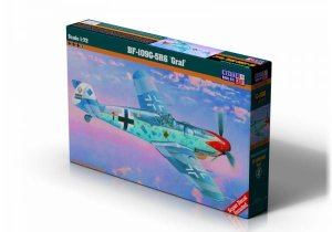 MISTERCRAFT C108 - 1:72 Messerschmitt Bf-109G-5R6