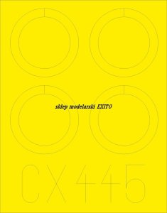 EDUARD CX445 - 1:72 Fokker E.II Eindecker