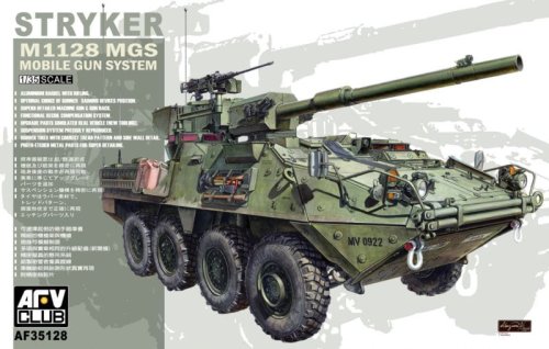 Przejdź do produktu AFV CLUB 35128 - 1:35 M1128 Stryker MGS