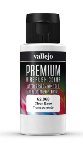 Przejdź do produktu VALLEJO 62068 - Premium Airbrush Color Clear Base 60 ml