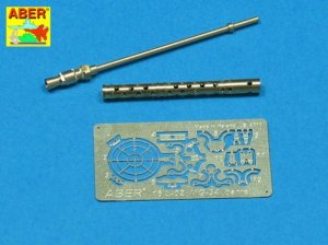 ABER 16L02 - 1:16 MG34 barrel for German machine gun