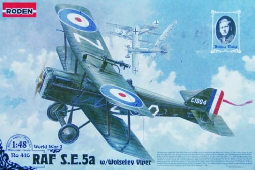 Przejdź do produktu RODEN 416 - 1:48 RAF S.E. 5a w/Wolseley Viper