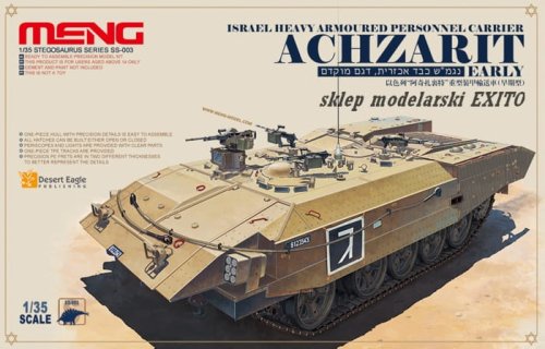 Przejdź do produktu MENG MODEL SS003 - 1:35 Achzarit - Israel Heavy Armoured Personnel Carrier (early)