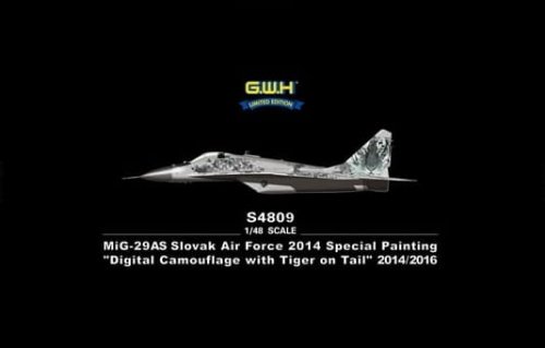 Przejdź do produktu GREAT WALL HOBBY S4809 - 1:48 MiG-29AS Slovak Air Force 2014 Special Painting