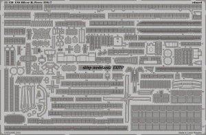 EDUARD 53150 - 1:350 USS Oliver H. Perry FFG-7