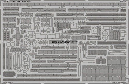 Przejdź do produktu EDUARD 53150 - 1:350 USS Oliver H. Perry FFG-7