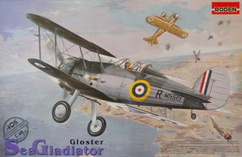 Przejdź do produktu RODEN 405 - 1:48 Gloster Sea Gladiator Mk.I