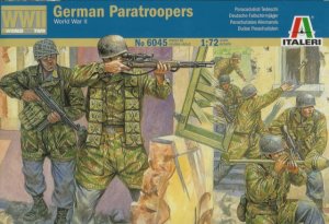 ITALERI 6045 - 1:72 German Paratroopers