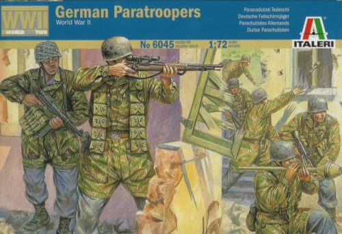 Przejdź do produktu ITALERI 6045 - 1:72 German Paratroopers