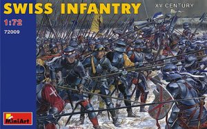 MINIART 72009 - 1:72 Swiss Infantry. XV Century