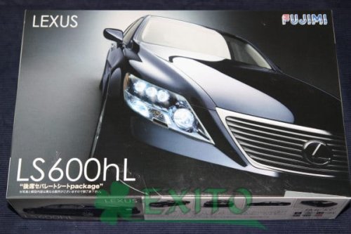 Przejdź do produktu FUJIMI 037530 - 1:24 Lexus LS600 HL