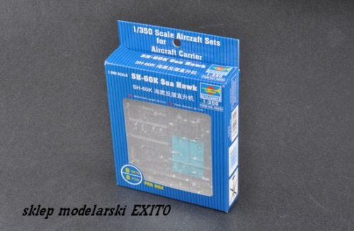 Przejdź do produktu TRUMPETER 06254 - 1:350 SH-60K Sea Hawk (6 szt)