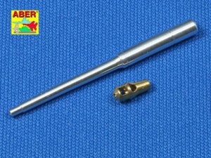 ABER 72L-21  - 1:72 German tank barrel 8,8 cm KwK 36 L/56 for Tiger I late model