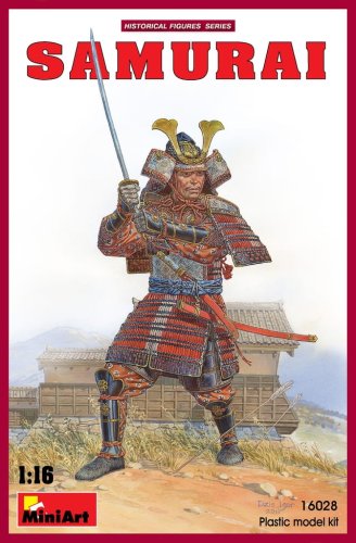 Przejdź do produktu MINIART 16028 - 1:16 Samurai
