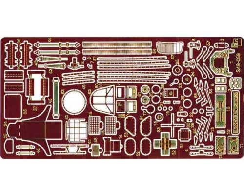 Przejdź do produktu PART S48059 - 1:48 Junkers Ju-87 D5