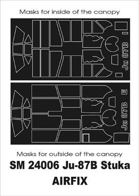 Przejdź do produktu MONTEX SM24006 - 1:24 Junkers Ju-87B