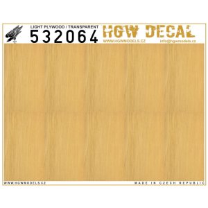 HGW 532064 - 1:32 Light Plywood