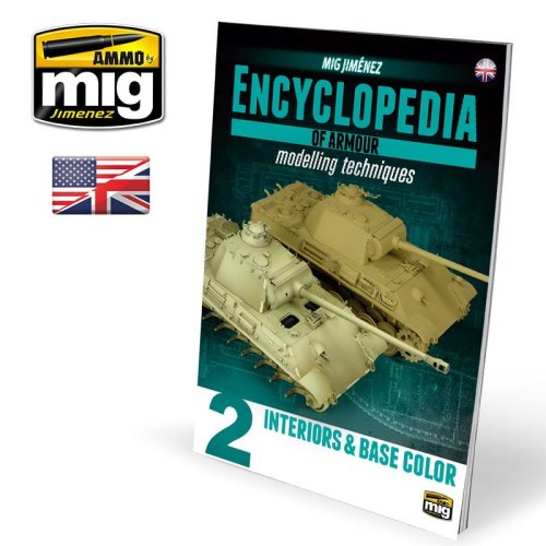 Przejdź do produktu AMMO MIG 6151 - Encyclopedia of Armour Modelling Techniques Vol.2 - Interiors & Base Color