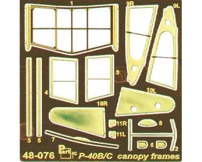 Przejdź do produktu PART S48076 - 1:48 P-40 B/C Warhawk