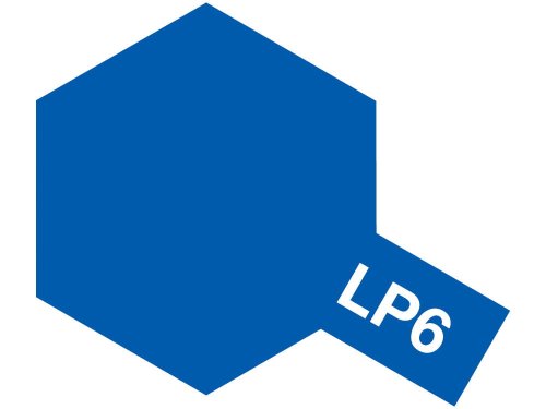Przejdź do produktu TAMIYA 82106 LP-6 - Farba LP-6 Pure Blue 10 ml