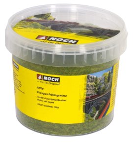 NOCH 08150 - Scatter Grass Spring Meadow - Posypka 120 g ( trawa 2,5 mm )