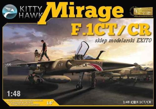 Przejdź do produktu KITTY HAWK 80111 - 1:48 Mirage F.1CT / CR