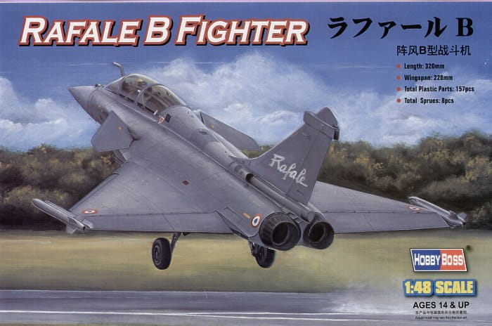 Przejdź do produktu HOBBY BOSS 80317 - 1:48 France Rafale B Fighter