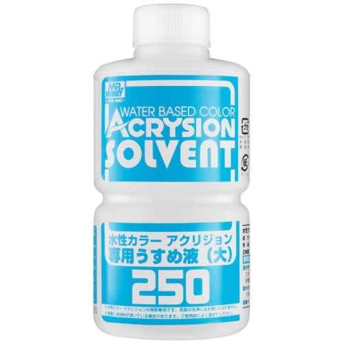Przejdź do produktu Mr.Hobby T303 - Rozcieńczalnik Acrysion Solvent 250 ml