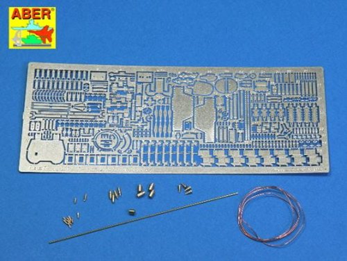 Przejdź do produktu ABER 35232 - 1:35 German standardpanzer E-75 - vol. 1 - basic set
