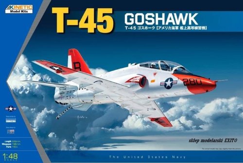 Przejdź do produktu KINETIC 48038 - 1:48 T-45 Goshawk
