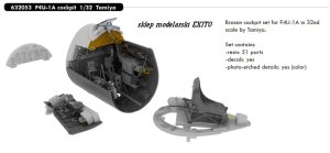 EDUARD 632053 - 1:32 F4U-1A cockpit