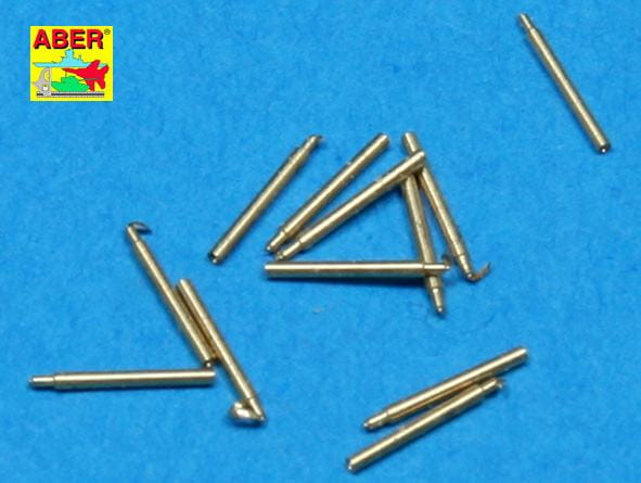 Przejdź do produktu ABER 1:700L-10  - 1:700 Zestaw 12 luf 140 mm  do okrętu Hood