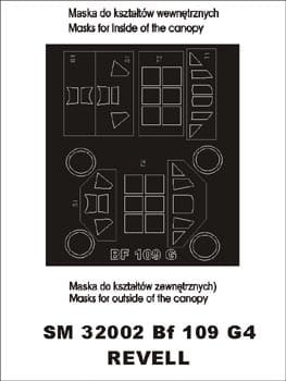 Przejdź do produktu MONTEX SM32002 - 1:32 Messerchmitt Bf-109 G-4