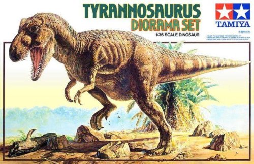 Przejdź do produktu TAMIYA 60102 - 1:35 Tyrannosaurus Diorama Set