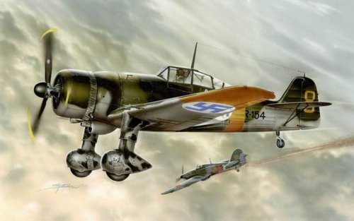 Przejdź do produktu SPECIAL HOBBY 72113 - 1:72 Fokker D.XXI 4.Sarja Slots less wing