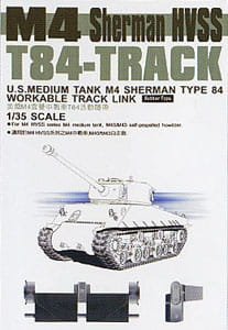 Przejdź do produktu AFV CLUB 35033 - 1:35 M4 Sherman HVSS T84 Track