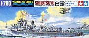 TAMIYA 31402 - 1:700 Japanese Destroyer Shiratsuyu