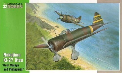 Przejdź do produktu SPECIAL HOBBY 32040 - 1:32 Nakajima Ki-27 Otsu