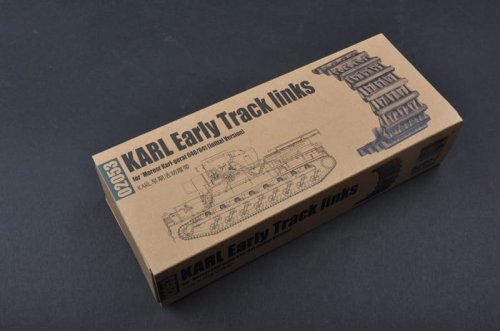 Przejdź do produktu TRUMPETER 02053 - 1:35 KARL early Track links for Morser Karl-gerat 040/041 (Initial version)