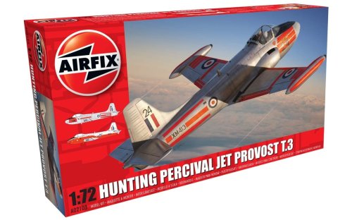 Przejdź do produktu AIRFIX 02103 - 1:72 Hunting Percival Jet Provost T.3/T.3a