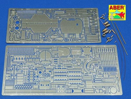 Przejdź do produktu ABER 16033 - 1:16 Tiger II Henschel Vol.1 - Basic set