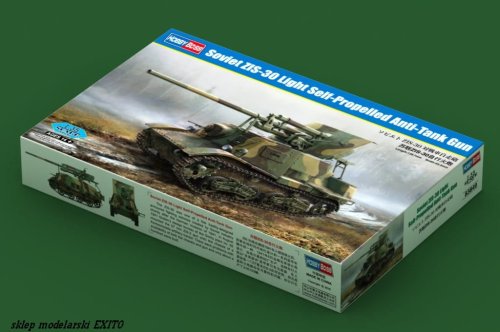 Przejdź do produktu HOBBY BOSS 83849 - 1:35 Soviet ZIS-30 Light Self-Propelled Anti-Tank Gun