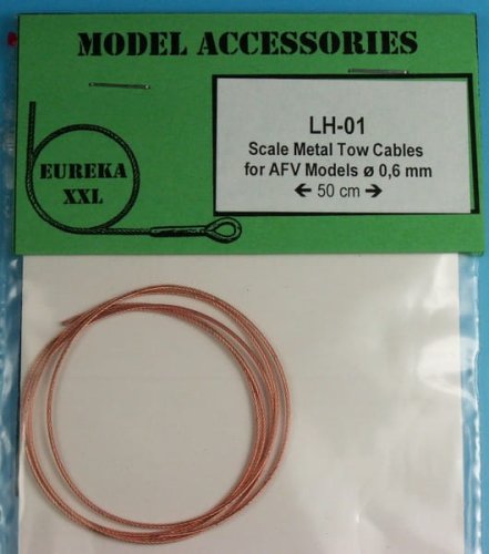 Przejdź do produktu EUREKA XXL LH-01 - Lina holownicza o średnicy 0,60 mm długości 50 cm