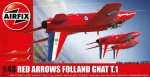 AIRFIX 05124 - 1:48 Red Arrows Folland Gnat T.1