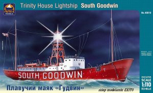 ARK MODELS 40010 - 1:400 Trinity House lightship South Goodwin