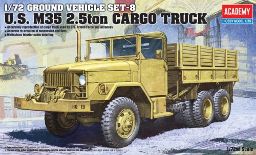 Przejdź do produktu ACADEMY 13410 - 1:72 U.S. M35 2,5t Cargo Truck