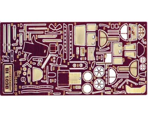 Przejdź do produktu PART S48050 - 1:48 Messerschmitt Bf-109 B