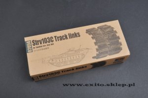 TRUMPETER 02056 - 1:35 Strv103C Track links for Swedish Strv 103C MBT